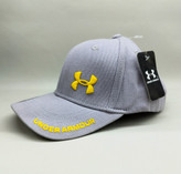 کلاه نقاب دار کپ/ جنس کتان/ طرح under armour/ رنگ طوسی/ وارداتی کیفیت بالا
