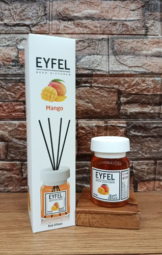 خرید و قیمت خوشبو کننده چوبی ایفل/ ۱۲۰ میل/ رایحه انبه /Eyfel اصل ترکیه
