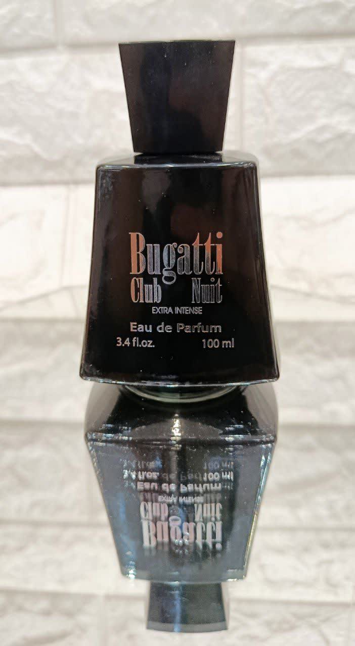 خرید و قیمت ادوپرفیوم  رودیر مدل Bugatti Club Nuit حجم /100 میلی لیتر