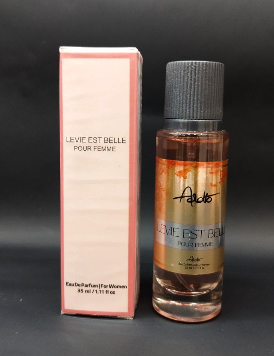 عطرجیبی زنانه مدل لاو استیبل حجم 35 میلی لیتر آدولفو