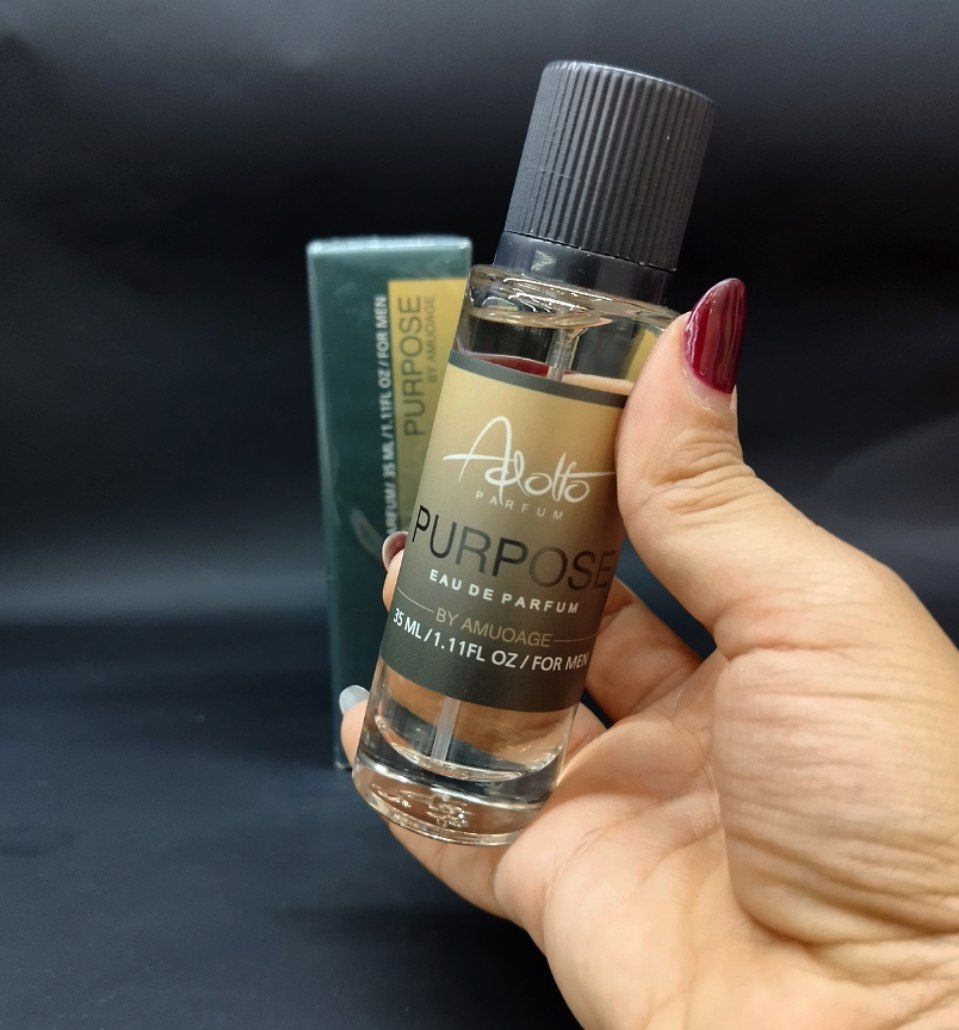 عطرجیبی مردانه مدل آمواج حجم 35 میلی لیتر آدولفو