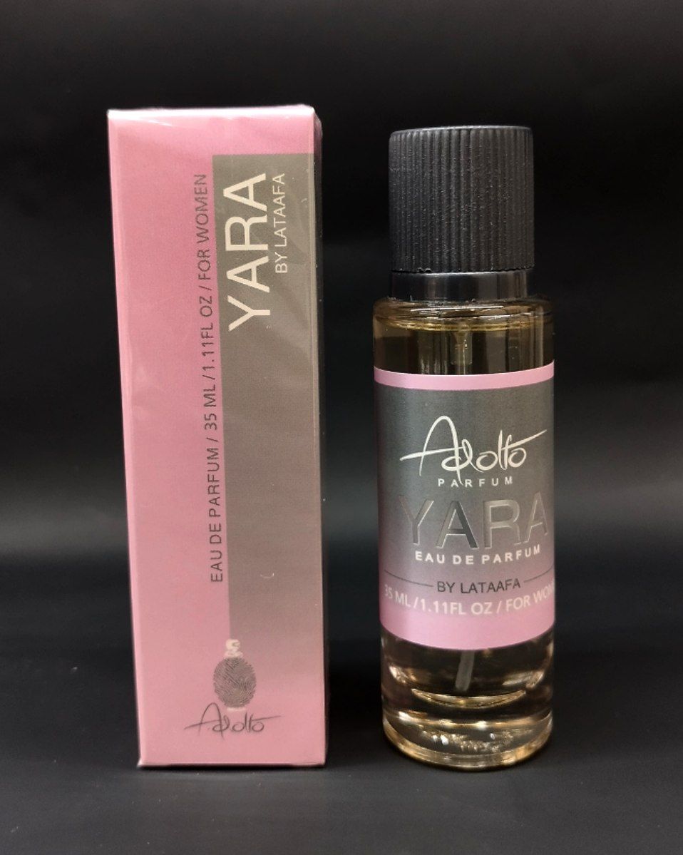عطرجیبی زنانه مدل yara (یارا) حجم 35 میلی لیتر آدولفو