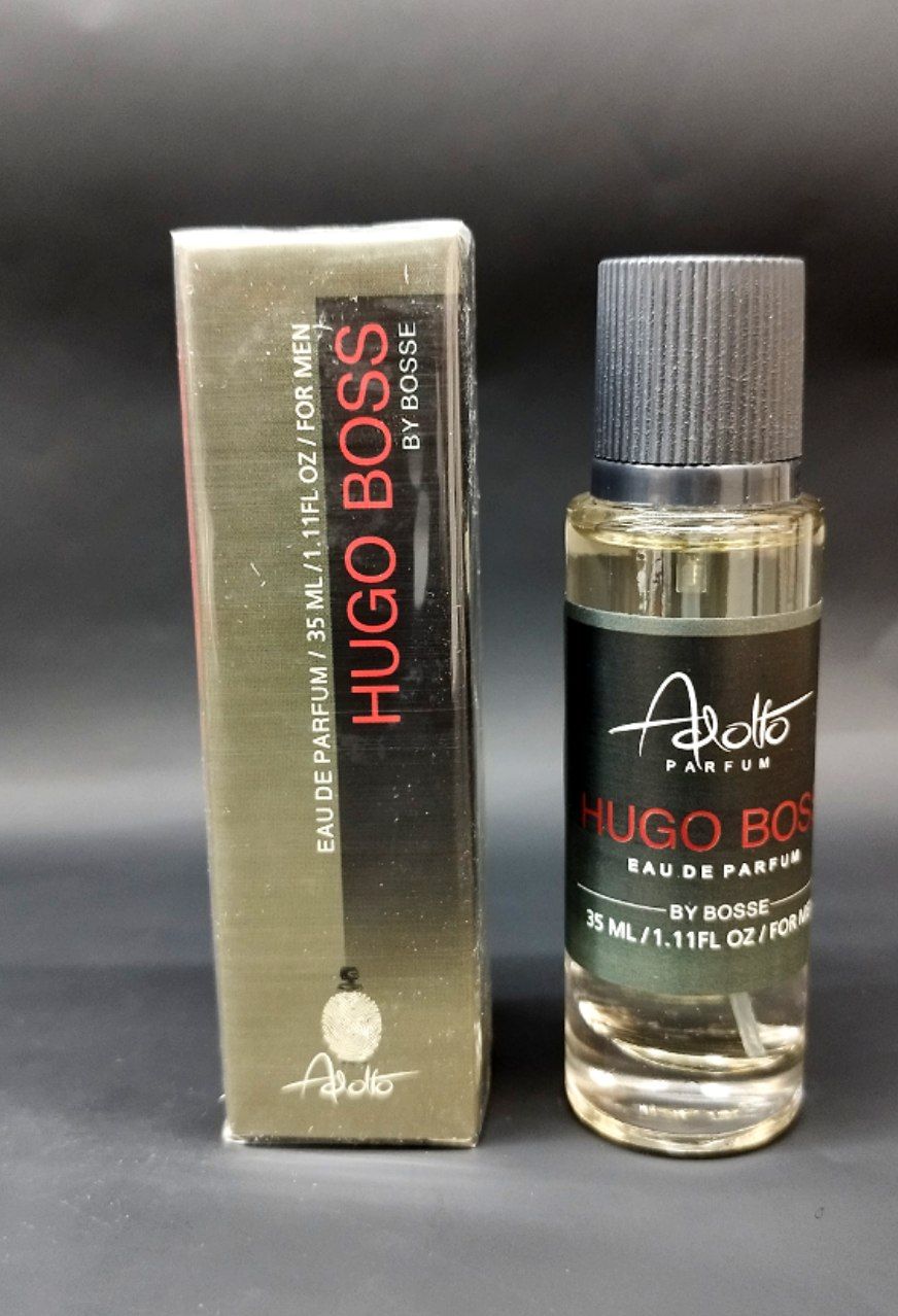 عطرجیبی مردانه مدل هوگو باس (hugo boss) حجم 35 میلی لیتر آدولفو