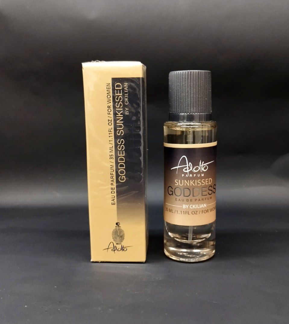 عطرجیبی زنانه مدل گادس سانکیسد( goddess sunkissed) حجم 35 میلی لیتر آدولفو