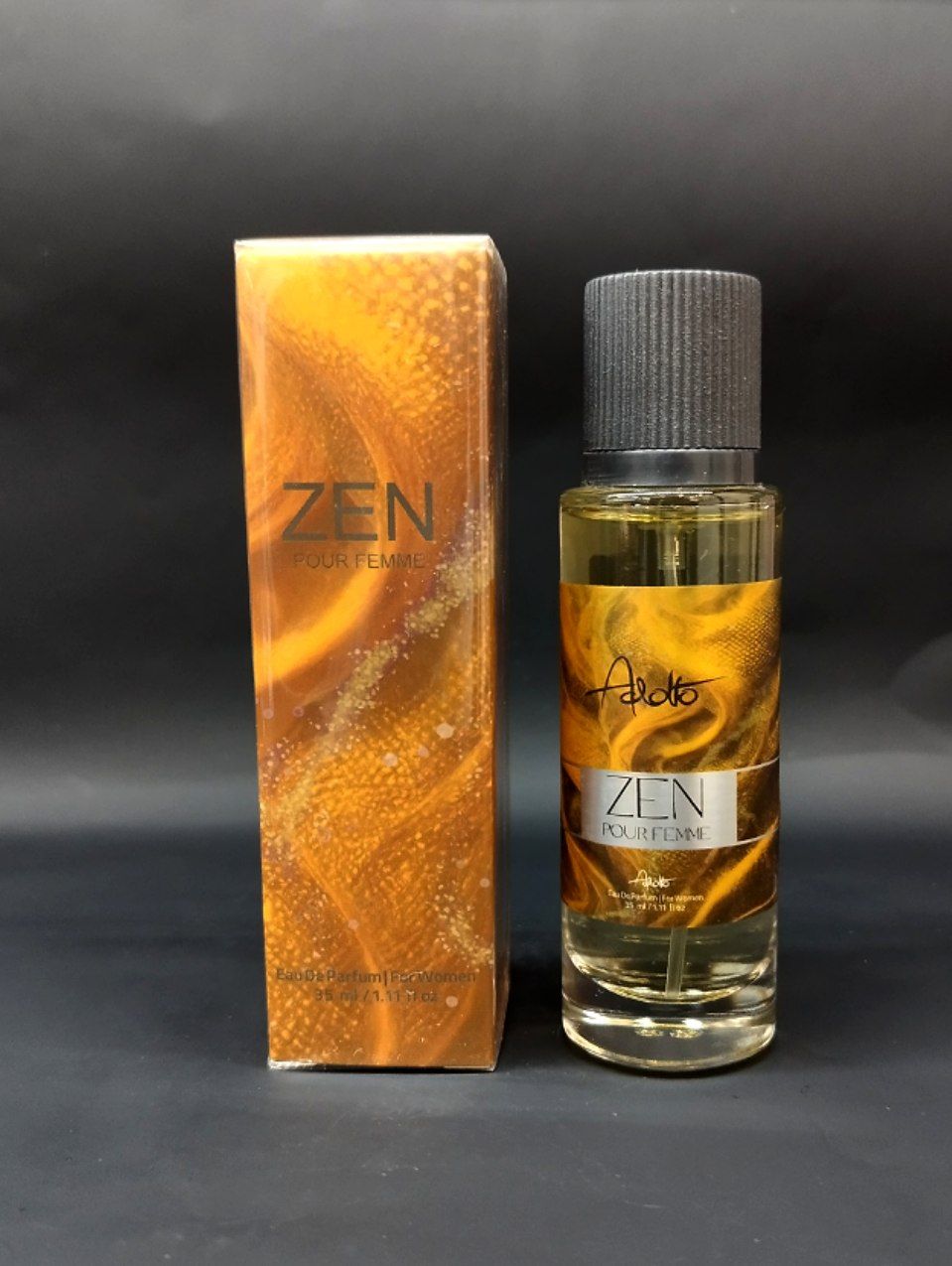 عطرجیبی زنانه مدل زِن (zen) حجم 35 میلی لیتر آدولفو