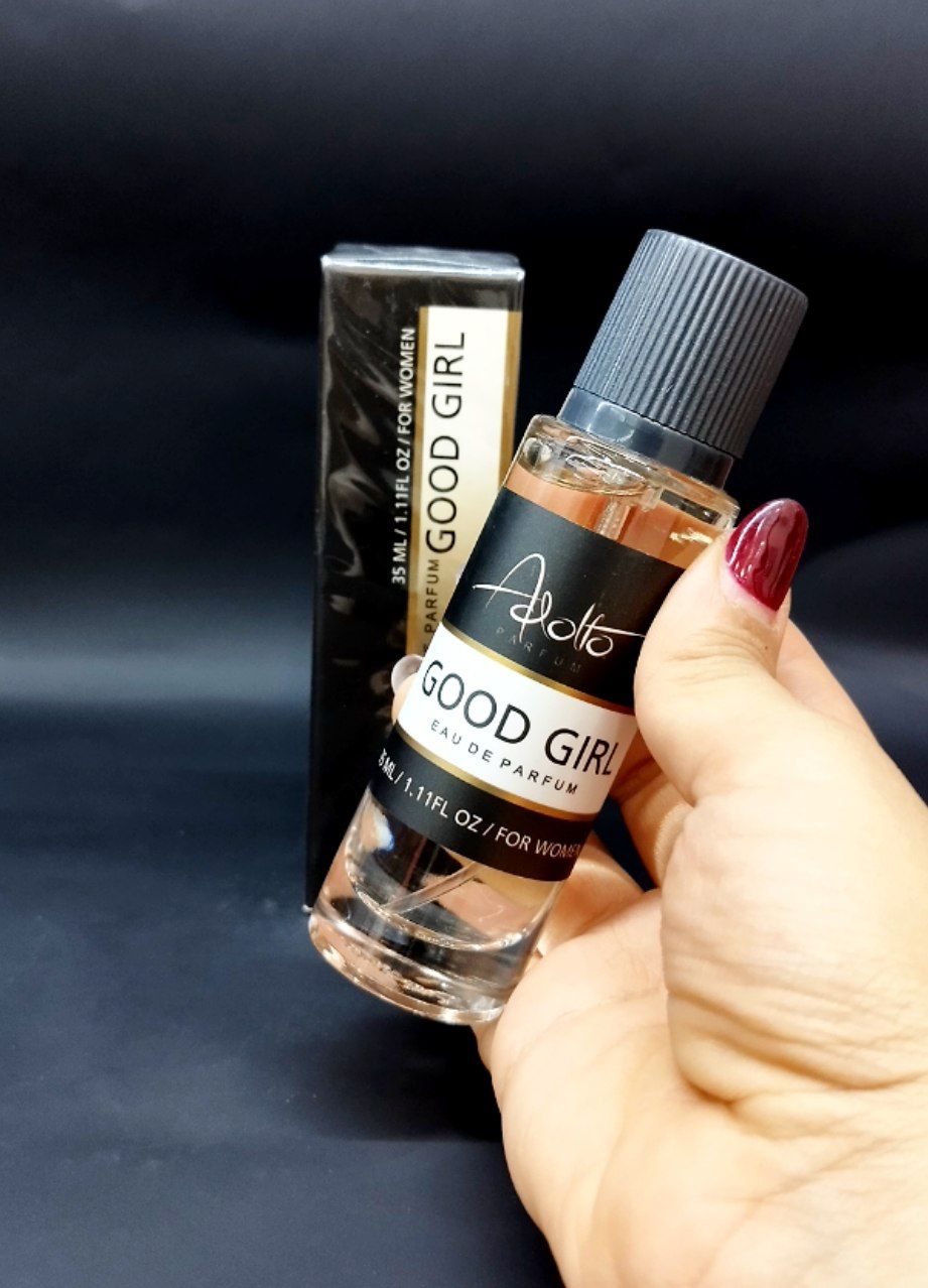عطرجیبی زنانه مدل گوود گرل (good girl) حجم 35 میلی لیتر آدولفو
