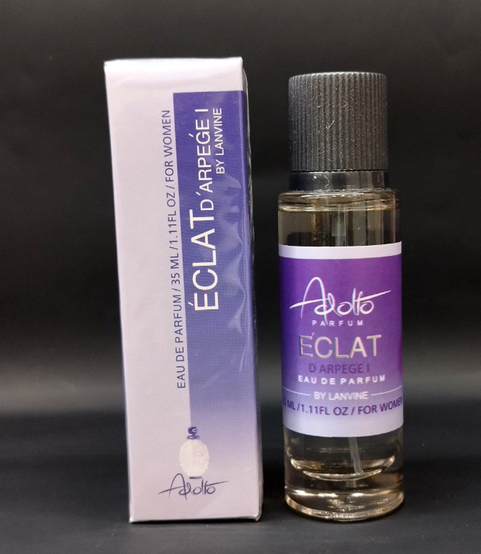 عطرجیبی زنانه مدل اِکلت (eclat) حجم 35 میلی لیتر آدولفو