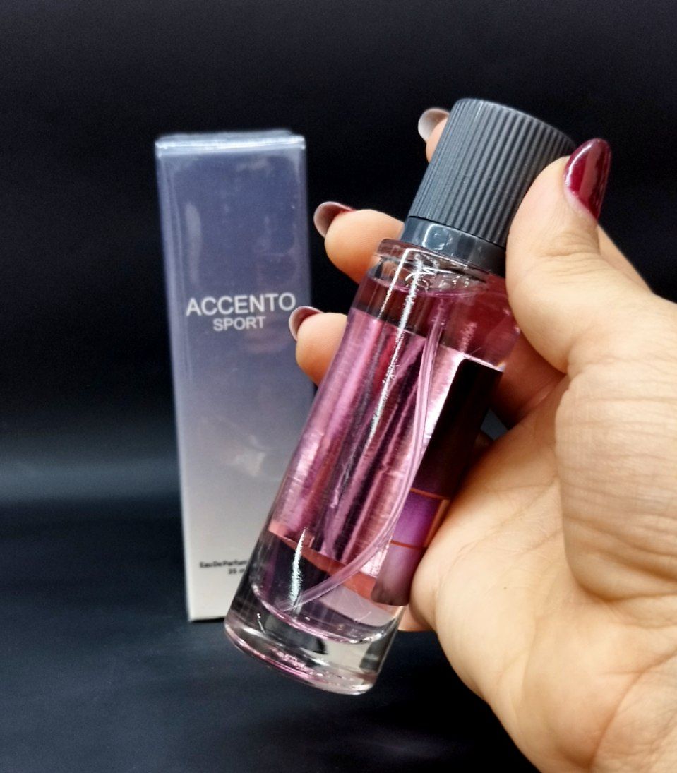 عطرجیبی اسپرت مدل اَکسنتو (Accento) حجم 35 میلی لیتر آدولفو