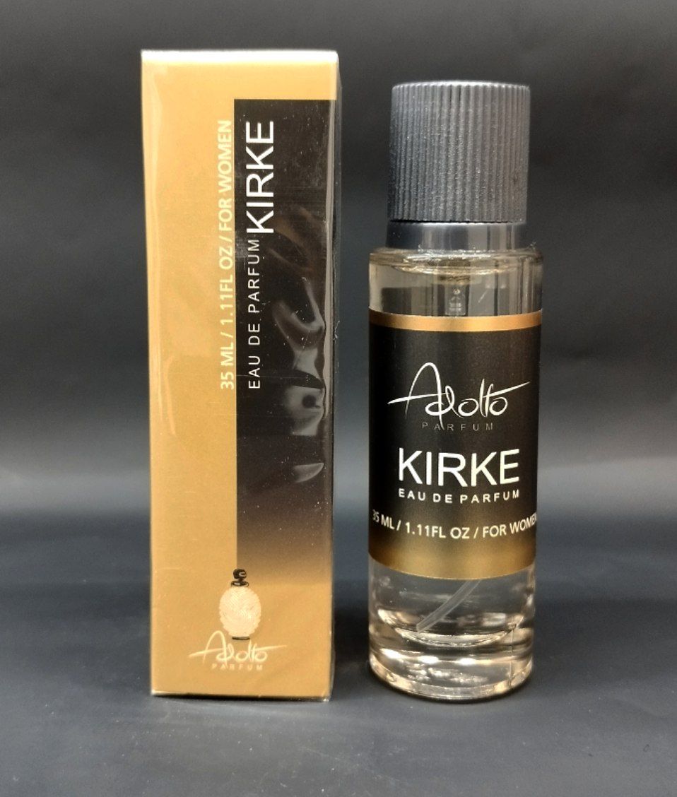 عطرجیبی زنانه مدل کرکه (kirke) حجم 35 میلی لیتر آدولفو