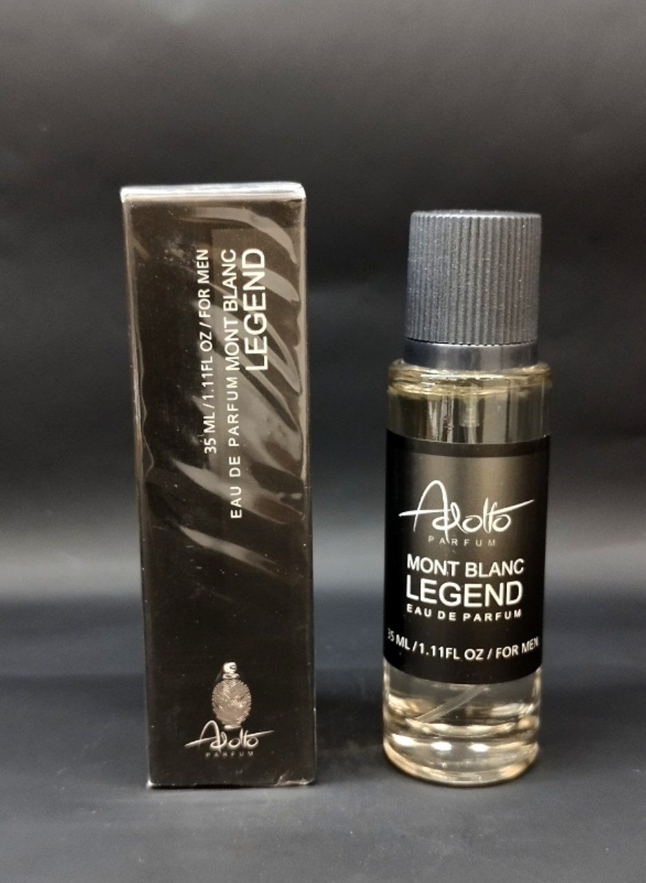 عطرجیبی مردانه مدل موند بلنک لجند (Legend) حجم 35 میلی لیتر آدولفو
