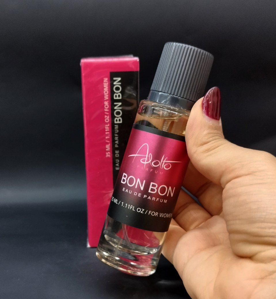 عطرجیبی زنانه مدل بون بون (Bon Bon) حجم 35 میلی لیتر آدولفو
