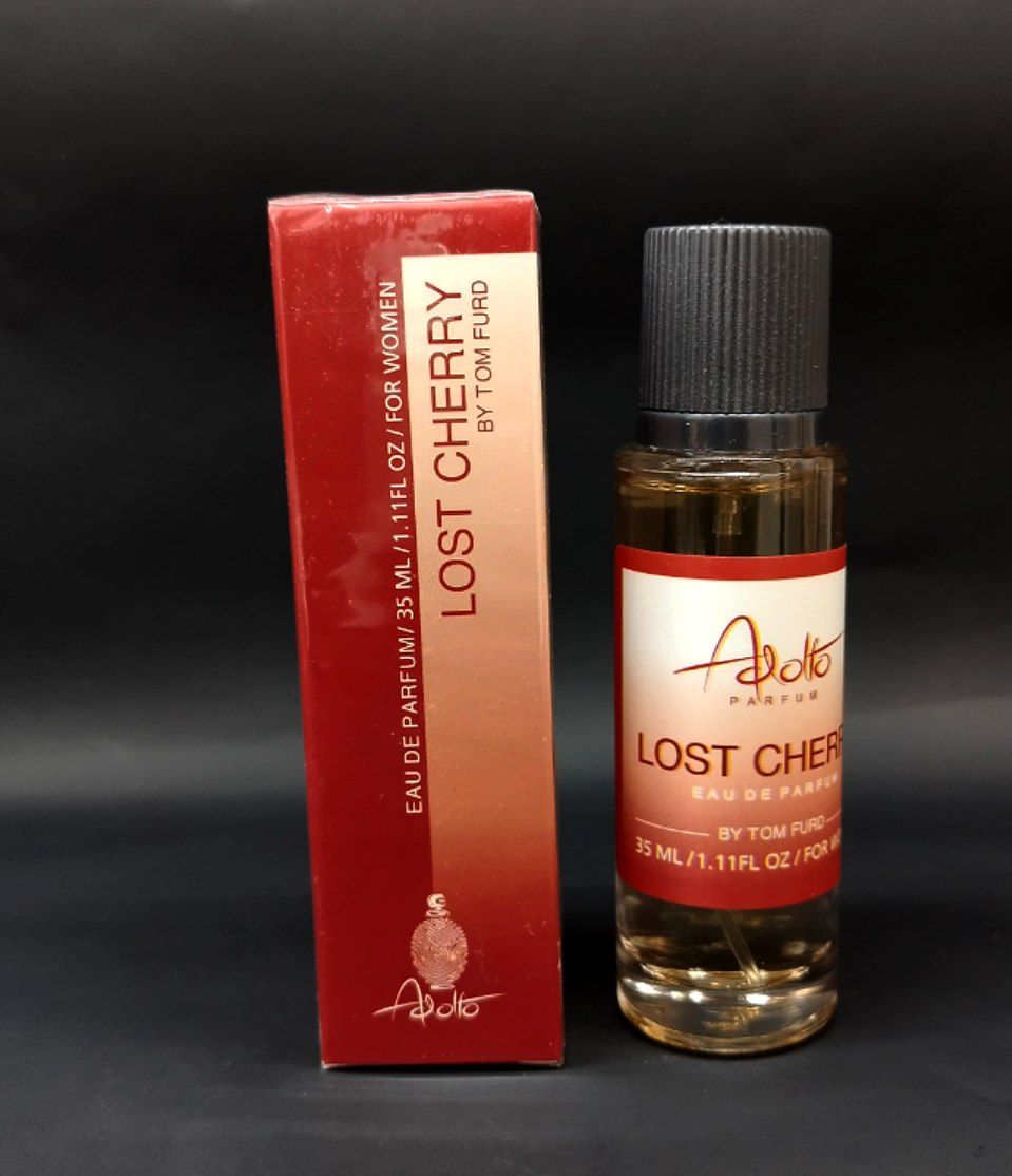 عطرجیبی زنانه مدل لاست چری (Lost CHerry) حجم 35 میلی لیتر آدولفو