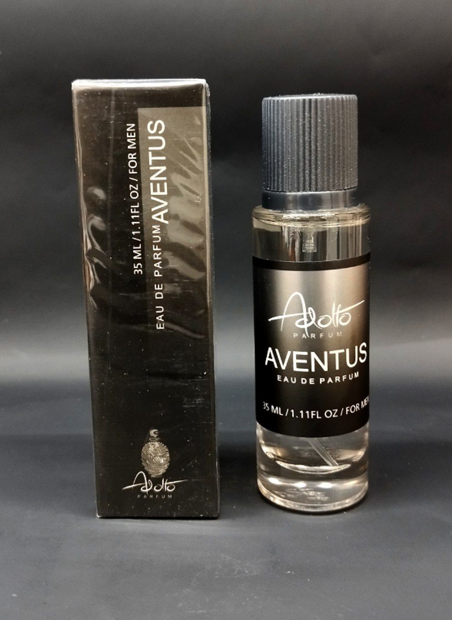 عطرجیبی مردانه مدل اونتوس (Aventus) حجم 35 میلی لیتر آدولفو